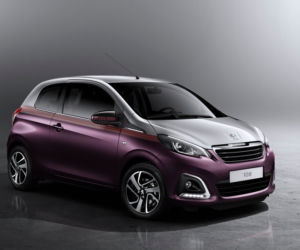 Peugeot 108 2014