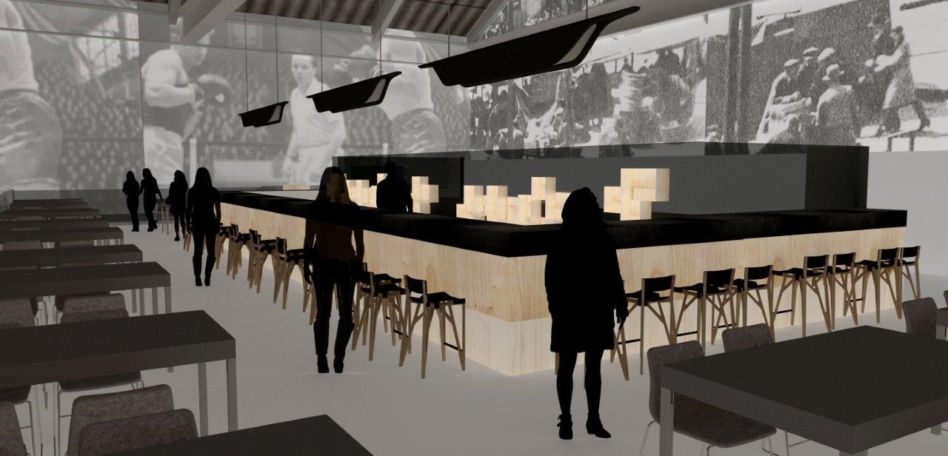Hala Gwardii od-Nowa według projektu Bulanda, Mucha Architekci