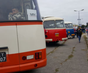 Parada Zabytkowych Autobusów w Bydgoszczy