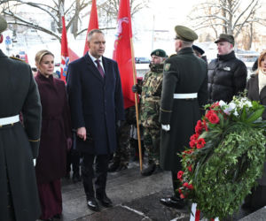 Prezydent RP Karol Nawrocki w Wilnie