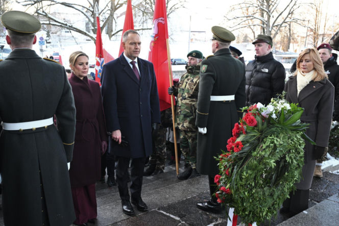 Prezydent RP Karol Nawrocki w Wilnie