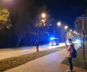 Pożar baru Aloha przy Świderskiej na Tarchominie