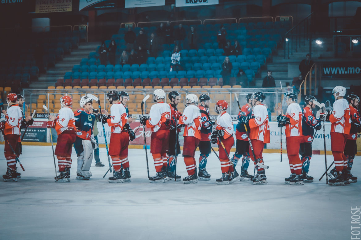 KH Energa Toruń - Kadra PZHL u23 7:4 - 1.10 - zdjęcia z meczu i trybun