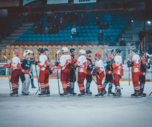 KH Energa Toruń - Kadra PZHL u23 7:4 - 1.10 - zdjęcia z meczu i trybun