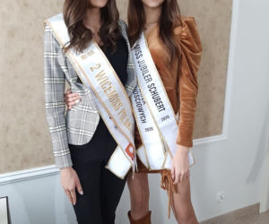 Wiktoria Ciochanowska i Ewelina Gutowska