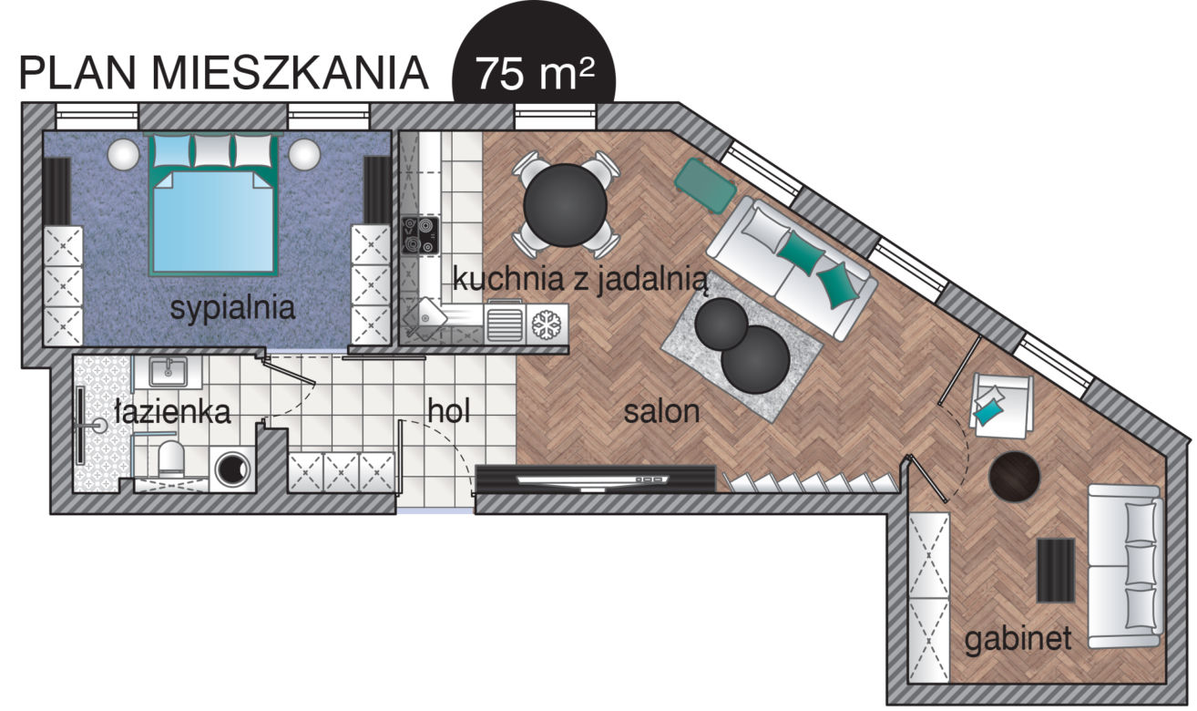 Plan mieszkania