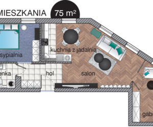 Plan mieszkania