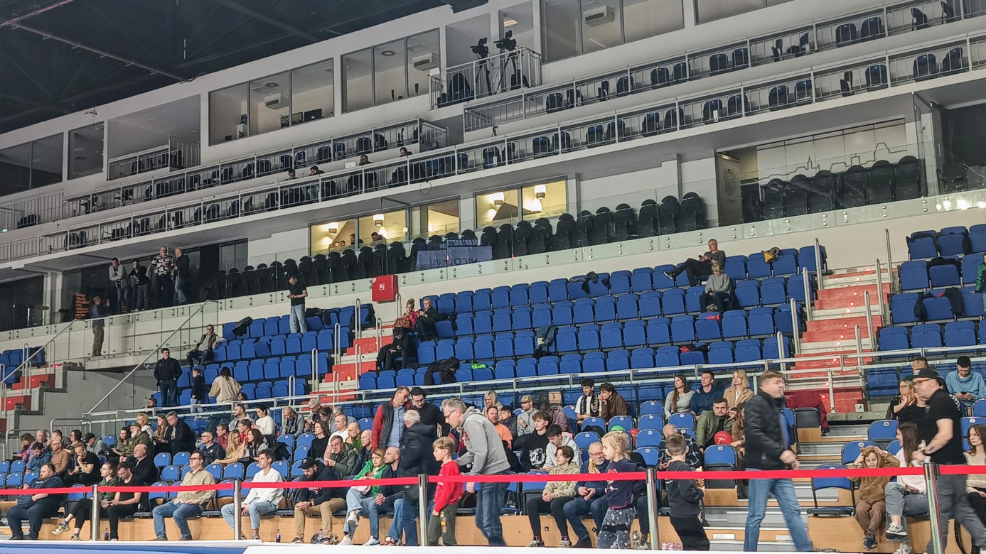 Arriva Polski Cukier Toruń - Górnik Zamek Książ Wałbrzych, zdjęcia z meczu w Arenie Toruń