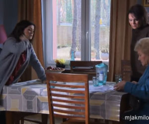 M jak miłość odc. 1436. Kinga (Katarzyna Cichopek), Barbara (Teresa Lipowska), Marysia (Małgorzata Pieńkowska)