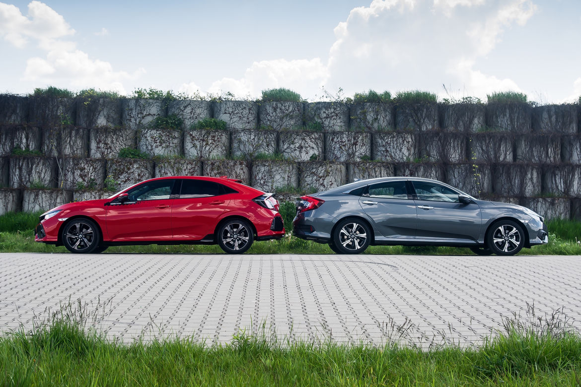 Honda Civic sedan 1.5 VTEC Turbo CVT Elegance