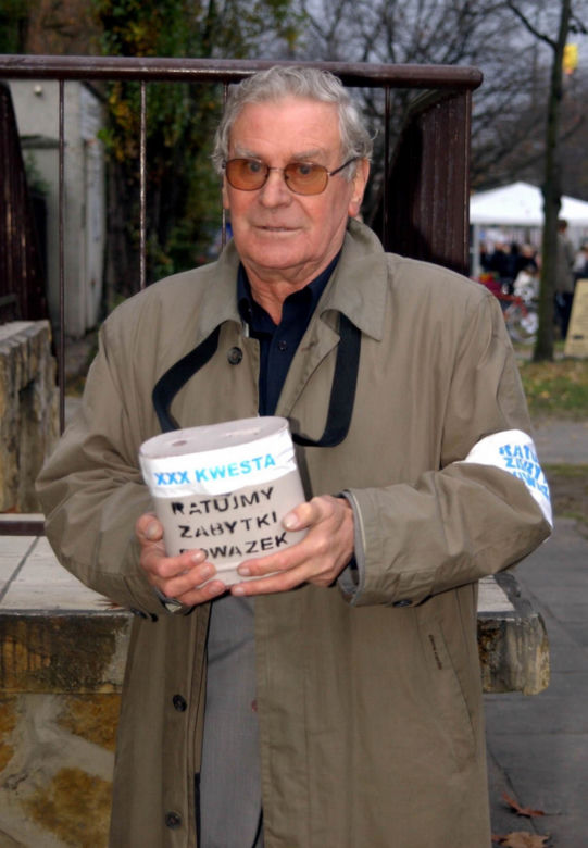 Wiesław Gołas kończy 90 lat