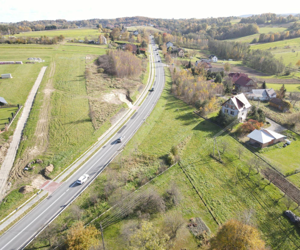Uwaga kierowcy.  Będą kolejne utrudnienia na drodze Brzesko – Nowy Sącz   