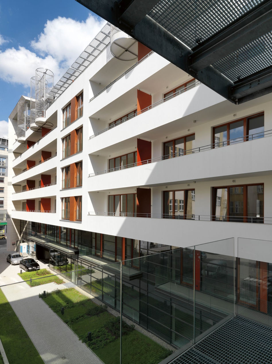 Apartamentowiec w centrum Warszawy