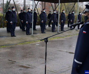 Nowi policjanci na Warmii i Mazurach