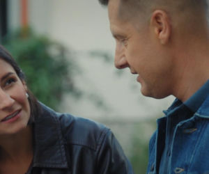 M jak miłość odc. 1906. Paweł (Rafał Mroczek), Agnes (Amanda Mincewicz)