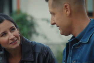 M jak miłość odc. 1906. Paweł (Rafał Mroczek), Agnes (Amanda Mincewicz)