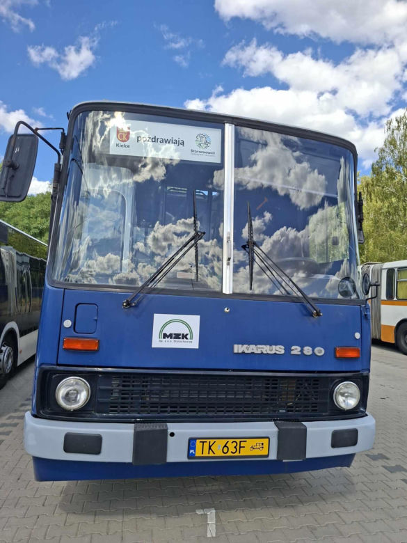 II Zlot Zabytkowych Autobusów w Starachowicach