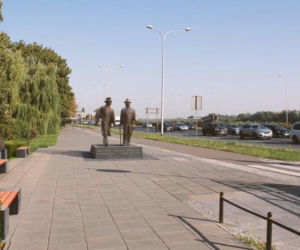 Starzyński i Kulski - pomnik nad Wisłą