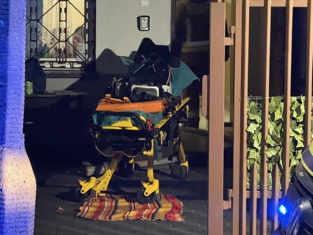 Ząbki. Tragiczny pożar 