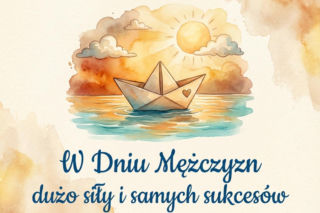 Kartka na Dzień Mężczyzny