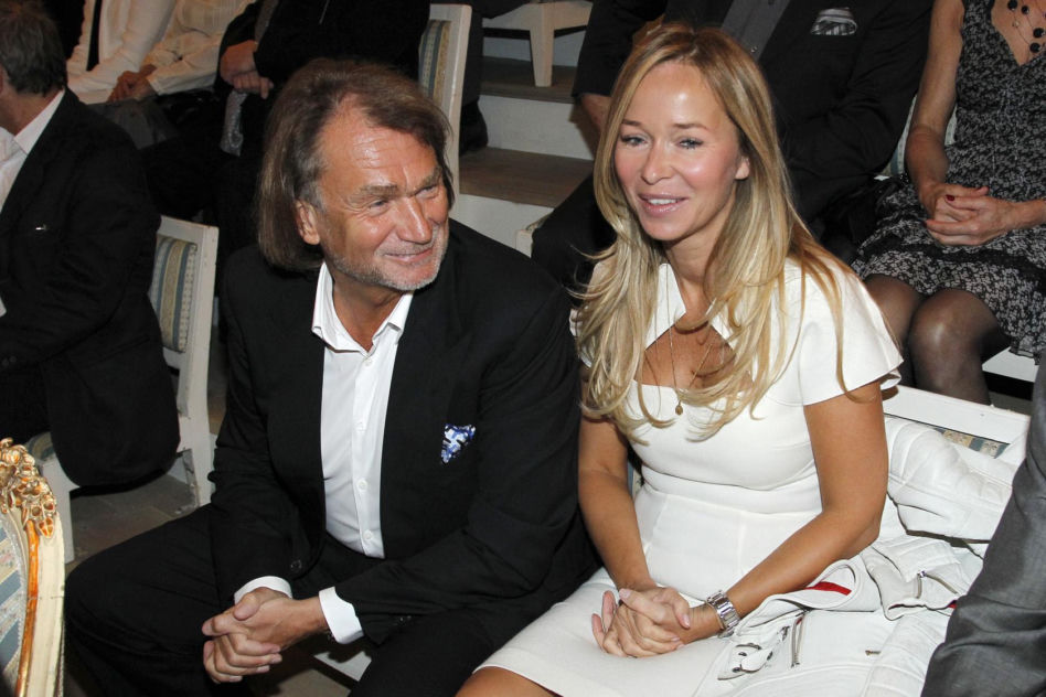 Jan Kulczyk, Joanna Przetakiewicz