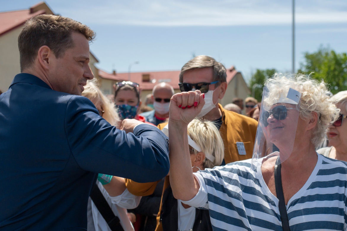 Rafał Trzaskowski rusza z kampanią