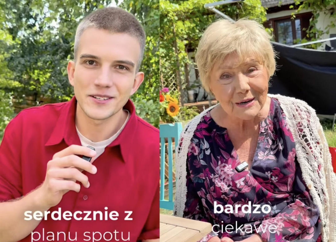 M jak miłość. Tak wygląda jesienny spot. W roli głównej odmieniony Mateusz i Barbara! - ZDJĘCIA