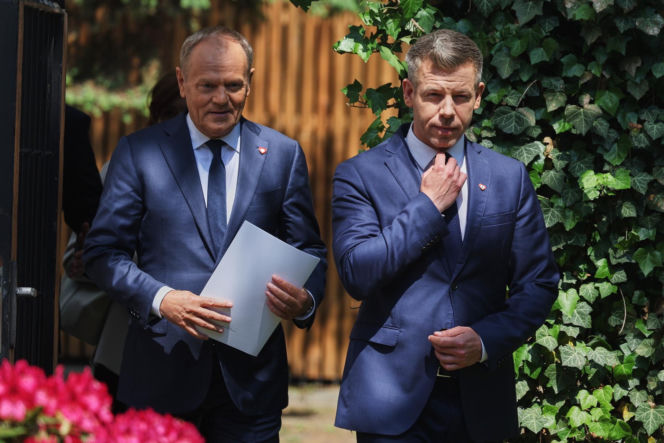 Spotkanie Donalda Tuska i Petera Magyara