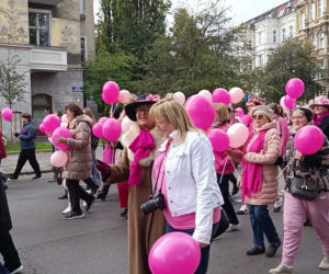 Marsz Różowej Wstążki w Szczecinie