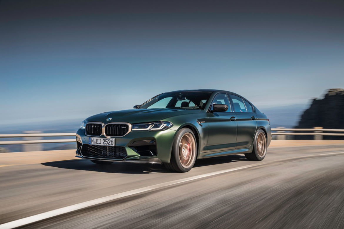BMW M5 CS (2021)