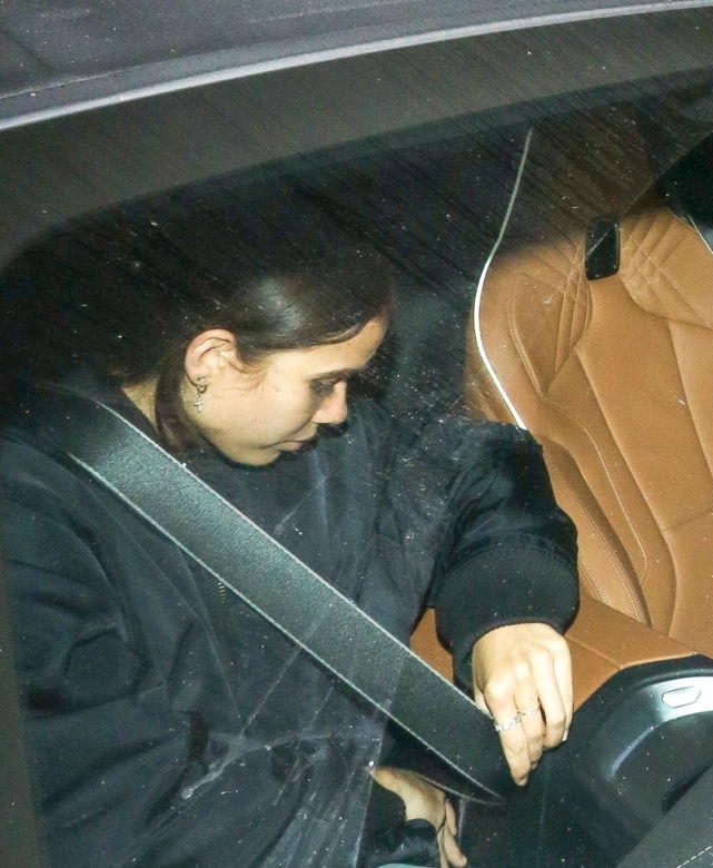 Brooklyn Beckham i Hana Cross