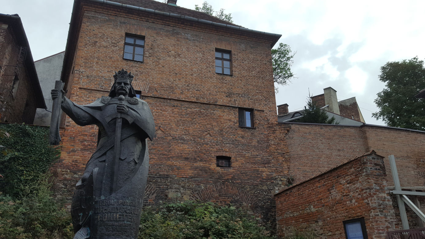 Spacer po najstarszej części Tarnowa