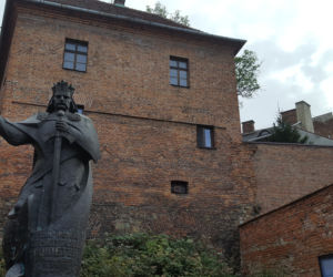 Spacer po najstarszej części Tarnowa