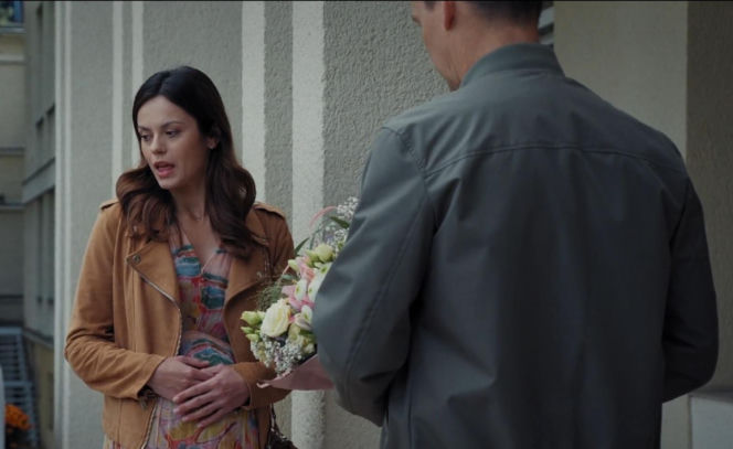 M jak miłość odc. 1915. Kasia (Paulina Lasota), Jakub Karski (Krzysztof Kwiatkowski)(Paulina Lasota)