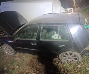 19-letni kierowca bmw uderzył w volkswagena. Groźny wypadek na DW309 na Rojęczynem [ZDJĘCIA]