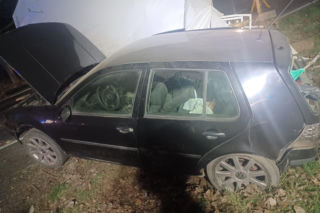 19-letni kierowca bmw uderzył w volkswagena. Groźny wypadek na DW309 na Rojęczynem [ZDJĘCIA]