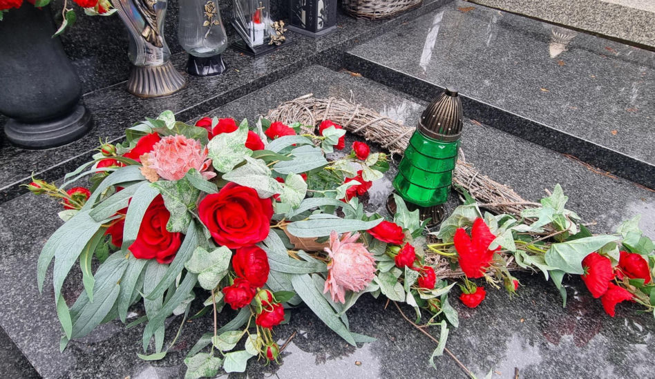 Franciszek Pieczka - tak wygląda dziś grób słynnego aktora