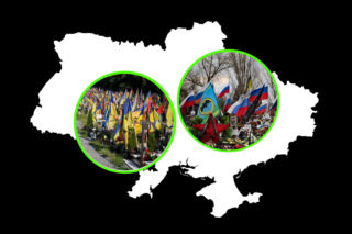 Ilu zginęło żołnierzy ukraińskich, ilu rosyjskich? Prawdę poznamy po wojnie?