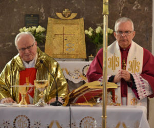 Pożegnanie ks. Adama Olszewskiego