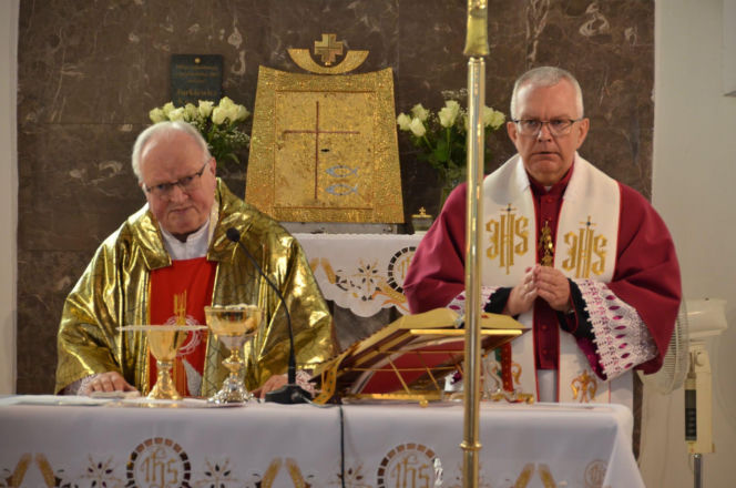 Pożegnanie ks. Adama Olszewskiego