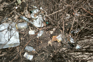 Śmietnisko przy Alternatywie