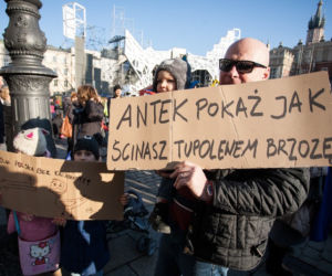 Manifestacja KOD - Kraków