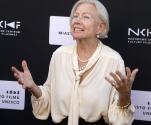 Bożena Dykiel na ostatnich zdjęciach. Uśmiech nie schodził jej z twarzy