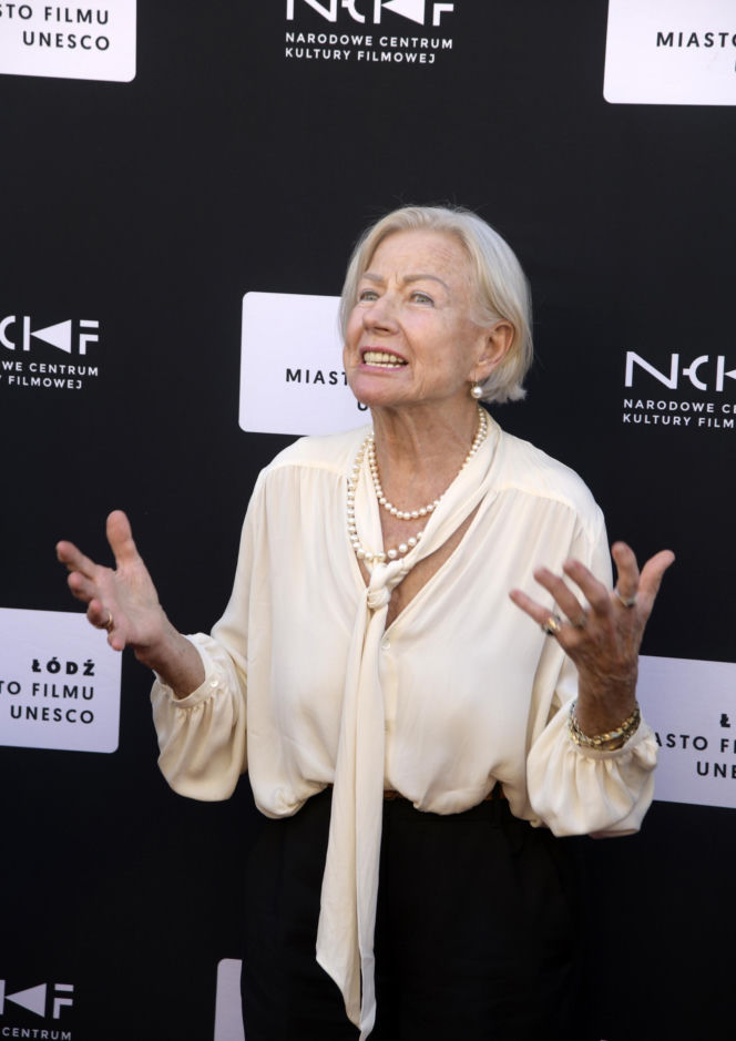 Bożena Dykiel na ostatnich zdjęciach. Uśmiech nie schodził jej z twarzy