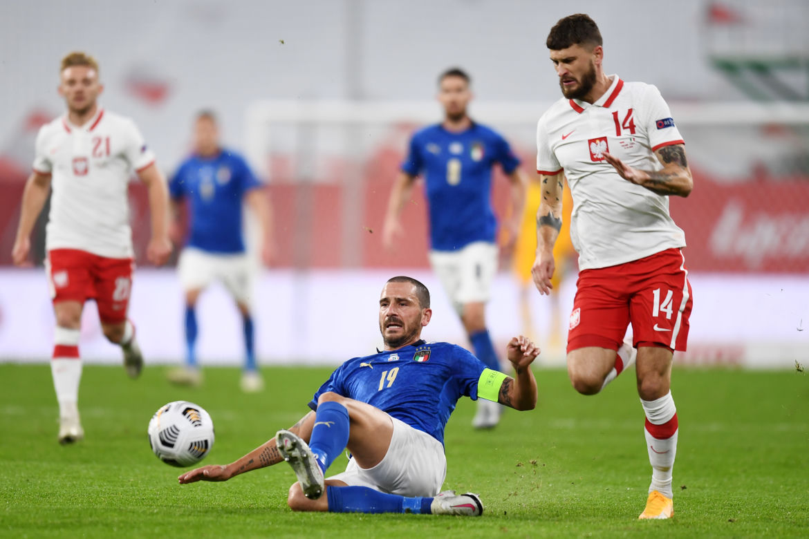 Mateusz Klich, Robert Lewandowski