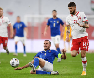 Mateusz Klich, Robert Lewandowski