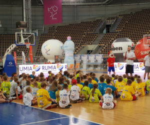 Gortat Camp 2018 w łódzkiej Atlas Arenie