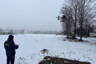 Nowoczesny dron trafił do Straży Miejskiej w Nowym Sączu