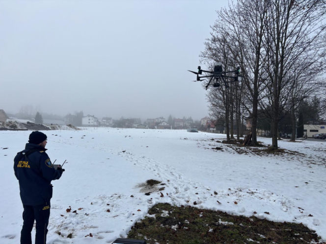 Nowoczesny dron trafił do Straży Miejskiej w Nowym Sączu