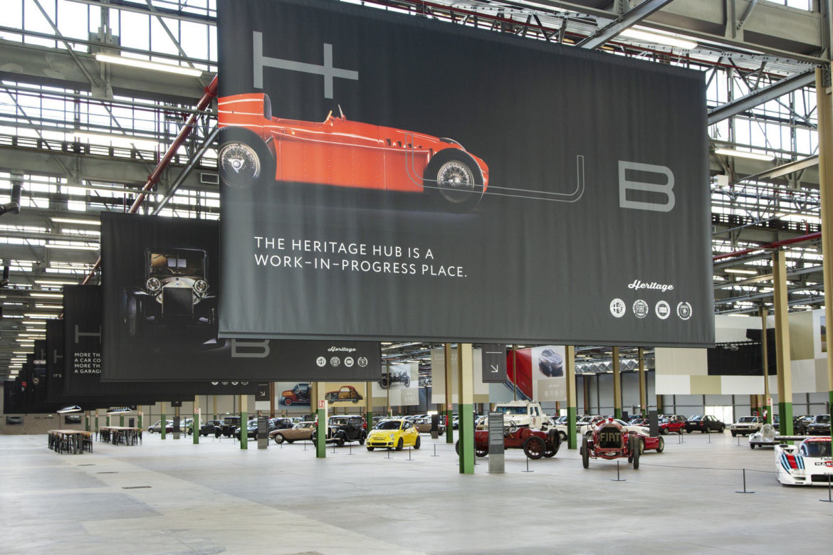 FCA Heritage Hub